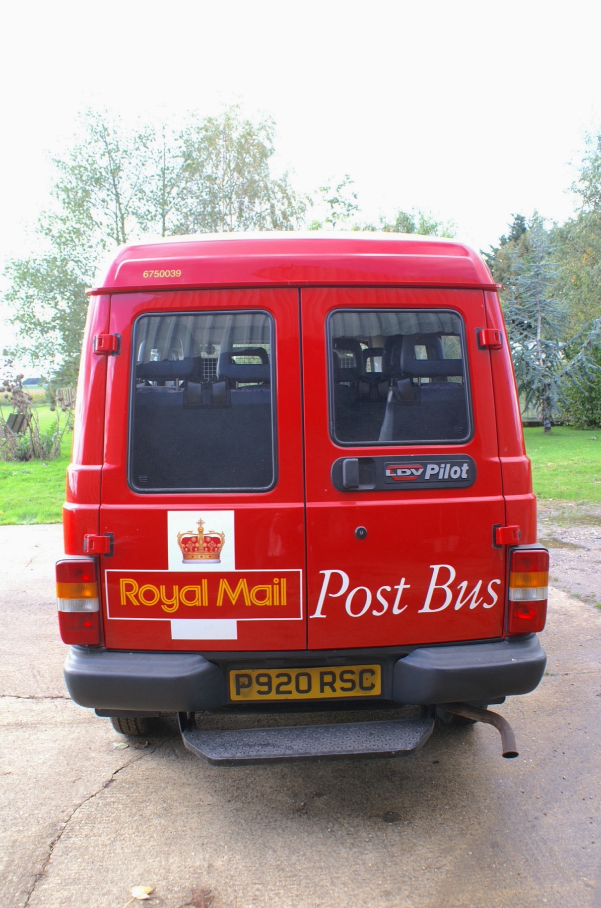 1996 Royal Mail LDV Pilot Van