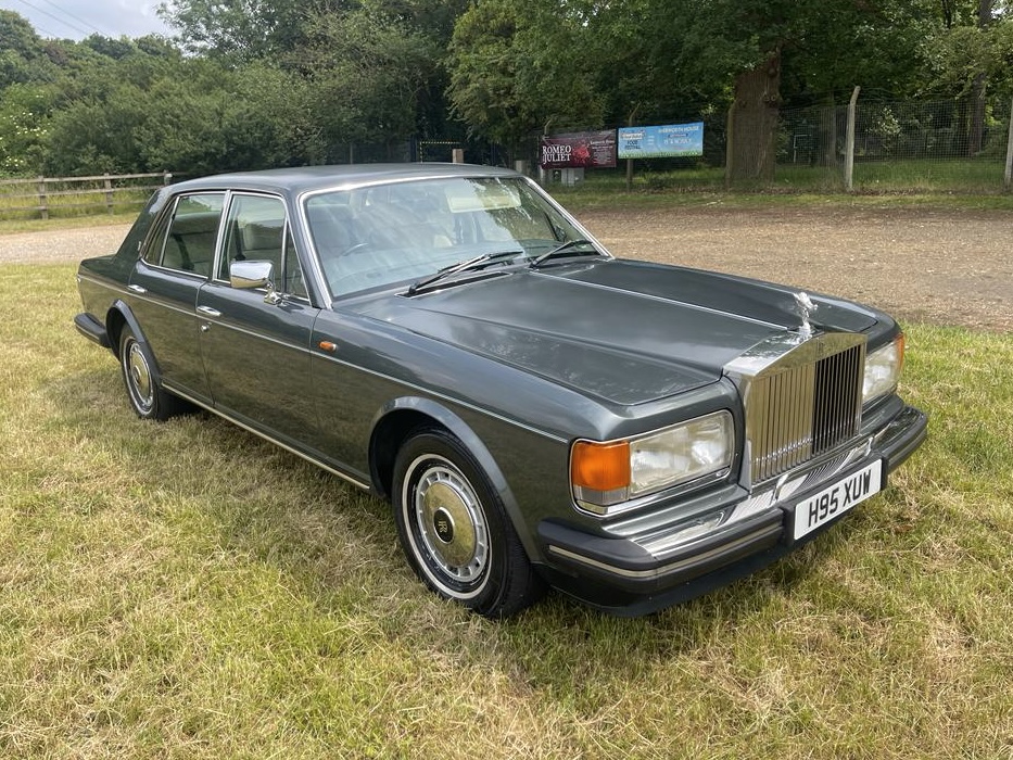 1990 Rolls Royce Silver Spirit