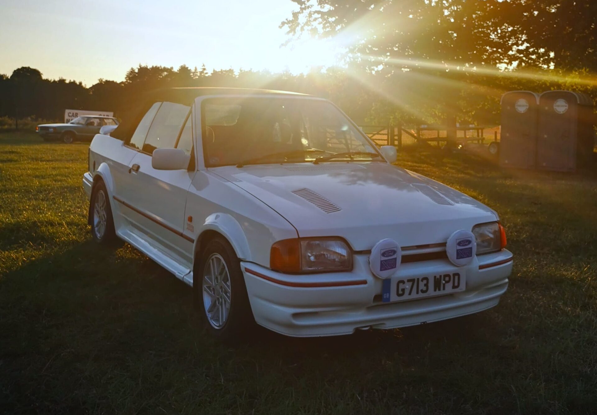1990 Ford Escort XR3i Cabriolet