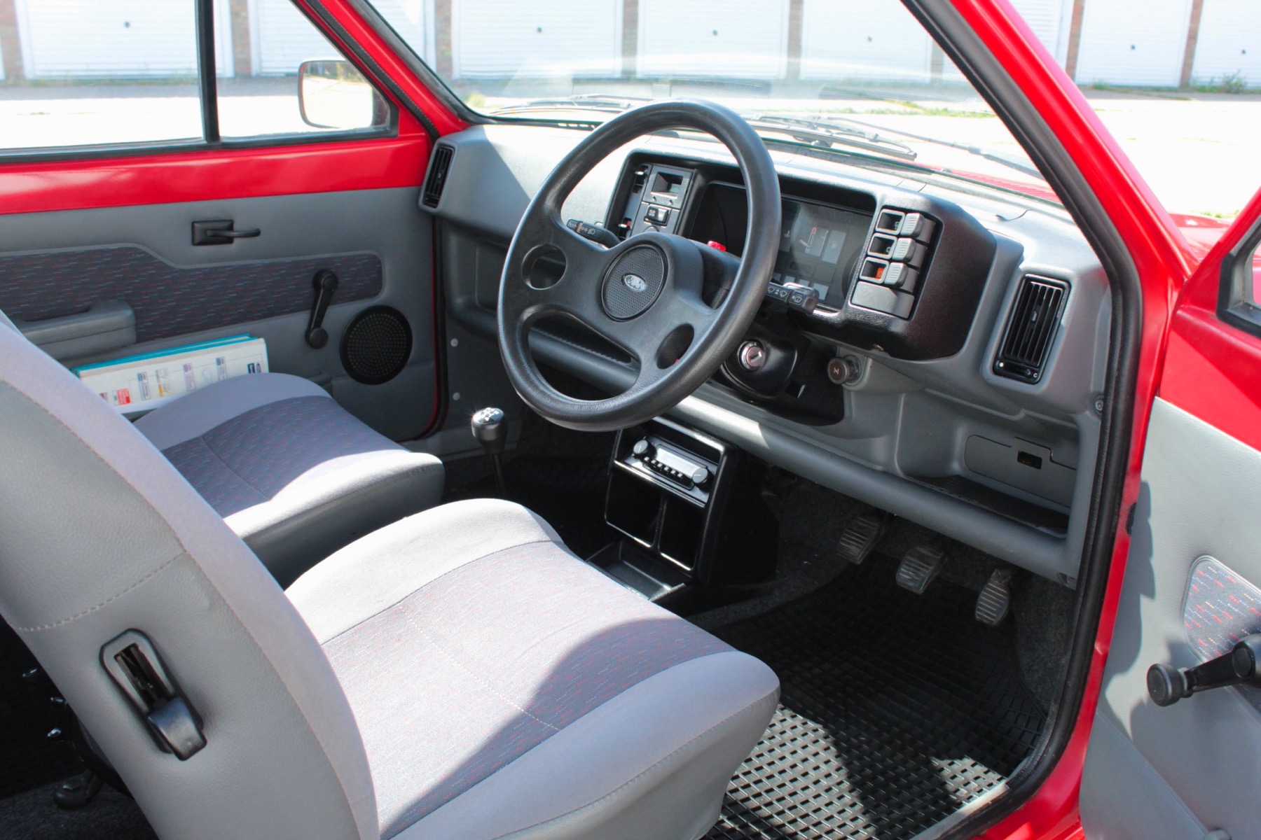 1988 Ford Fiesta Popular Plus