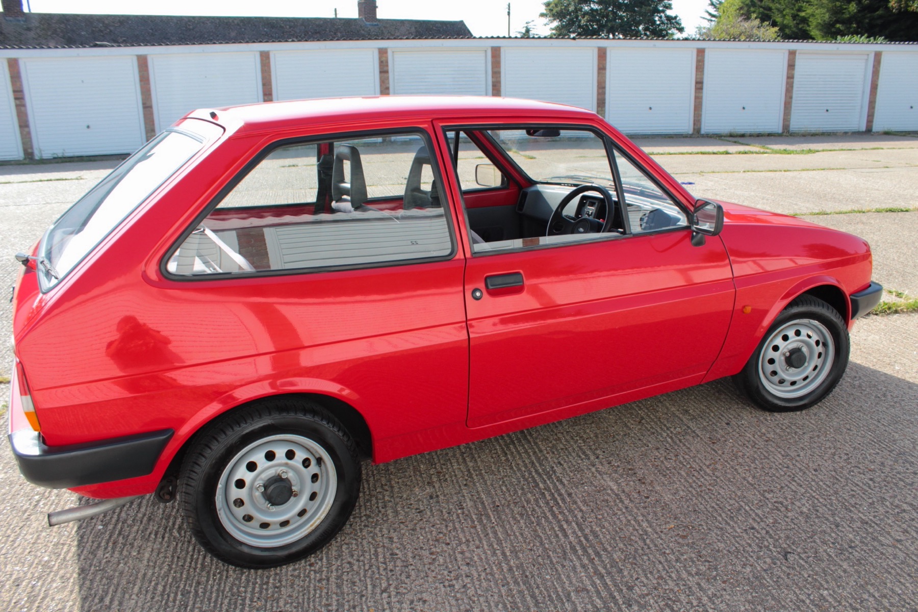 1988 Ford Fiesta Popular Plus
