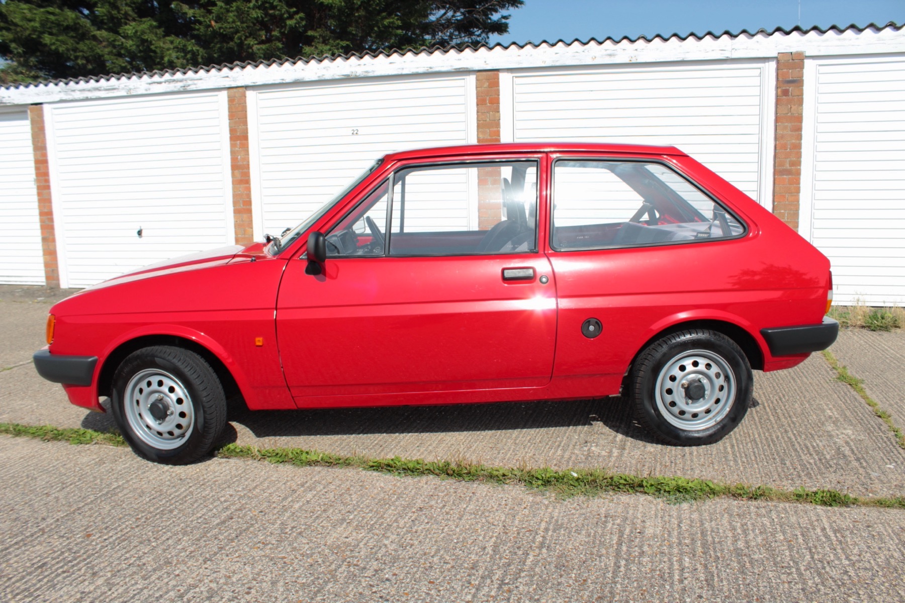 1988 Ford Fiesta Popular Plus