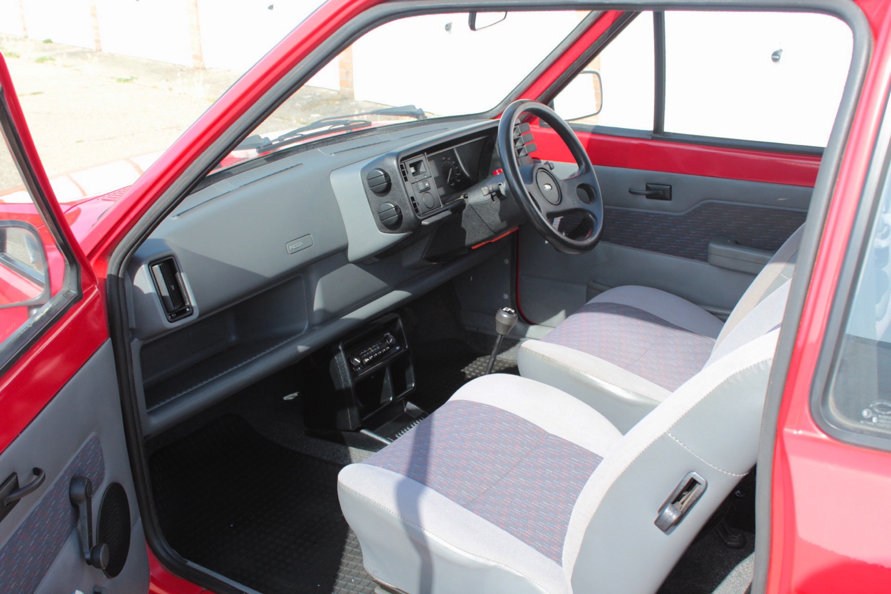 1988 Ford Fiesta Popular Plus