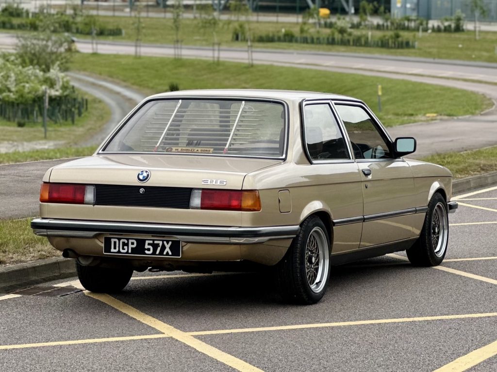 1981 BMW E21 - London based Action Vehicle Hire Car Motorbike Bus Coach Vehicle Supply Film TV Productions