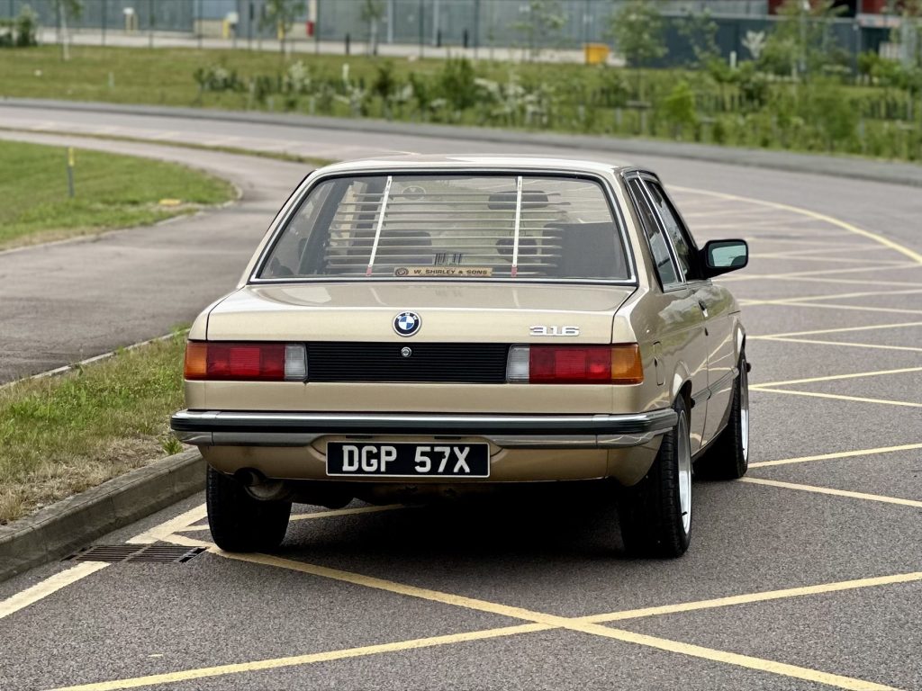 1981 BMW E21 - London based Action Vehicle Hire Car Motorbike Bus Coach Vehicle Supply Film TV Productions