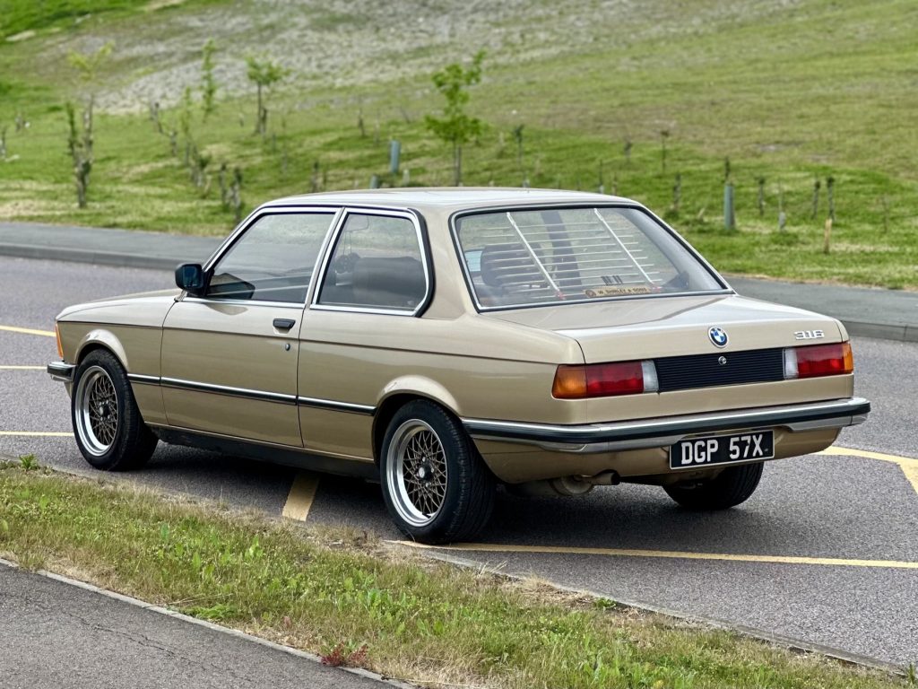 1981 BMW E21 - London based Action Vehicle Hire Car Motorbike Bus Coach Vehicle Supply Film TV Productions