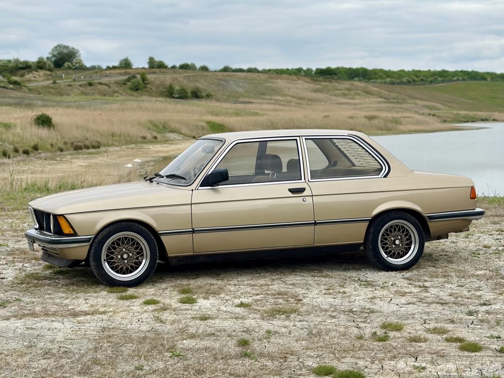 1981 BMW E21 - London based Action Vehicle Hire Car Motorbike Bus Coach Vehicle Supply Film TV Productions