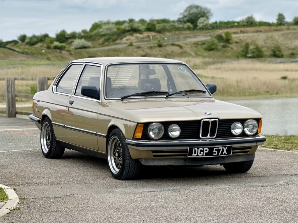 1981 BMW E21 - London based Action Vehicle Hire Car Motorbike Bus Coach Vehicle Supply Film TV Productions