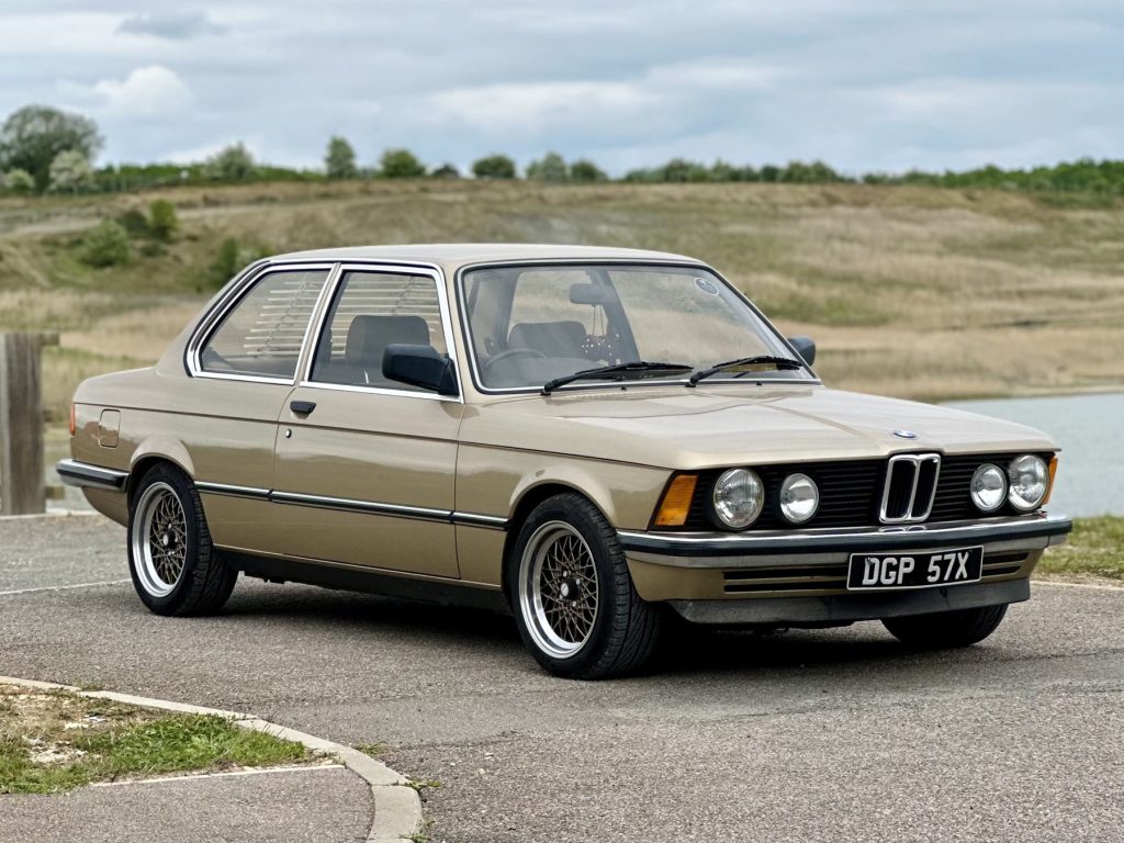 1981 BMW E21 - London based Action Vehicle Hire Car Motorbike Bus Coach Vehicle Supply Film TV Productions