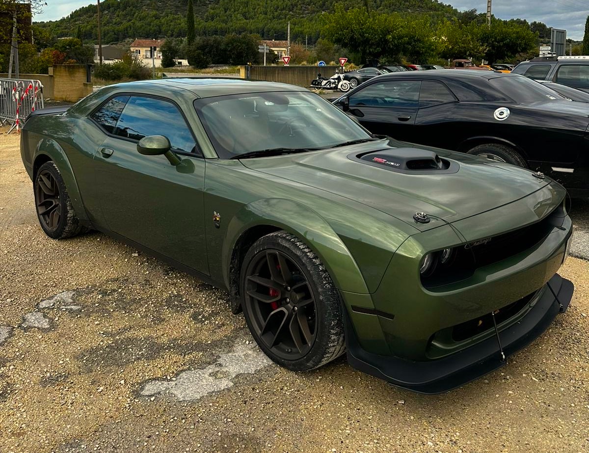 2022 Dodge Challenger