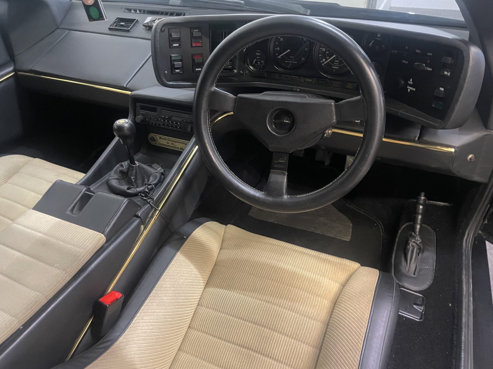 1978 Lotus Esprit JPS