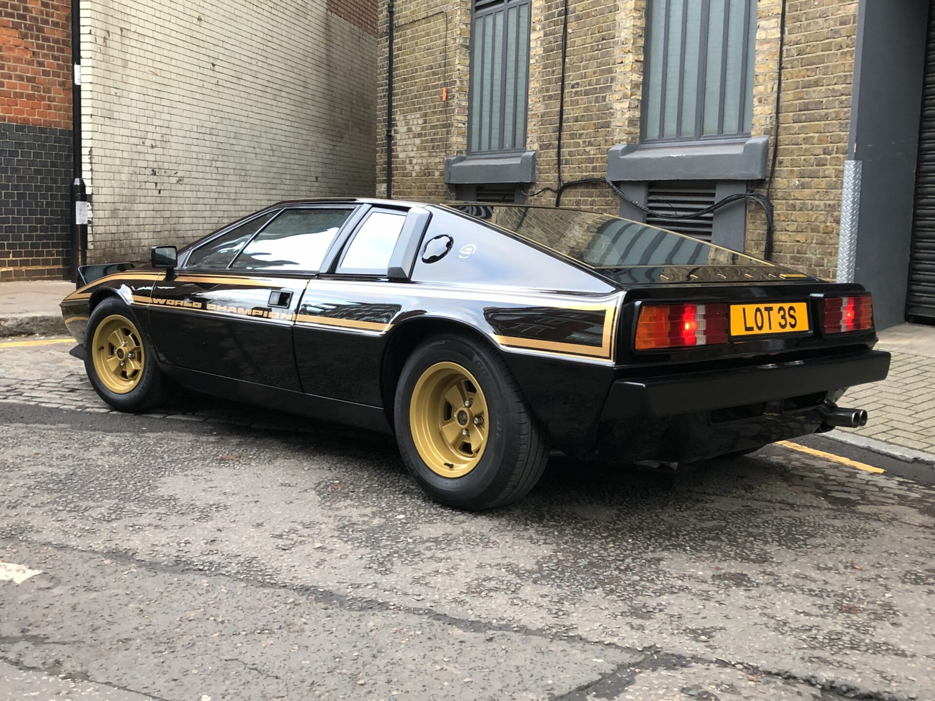 1978 Lotus Esprit JPS