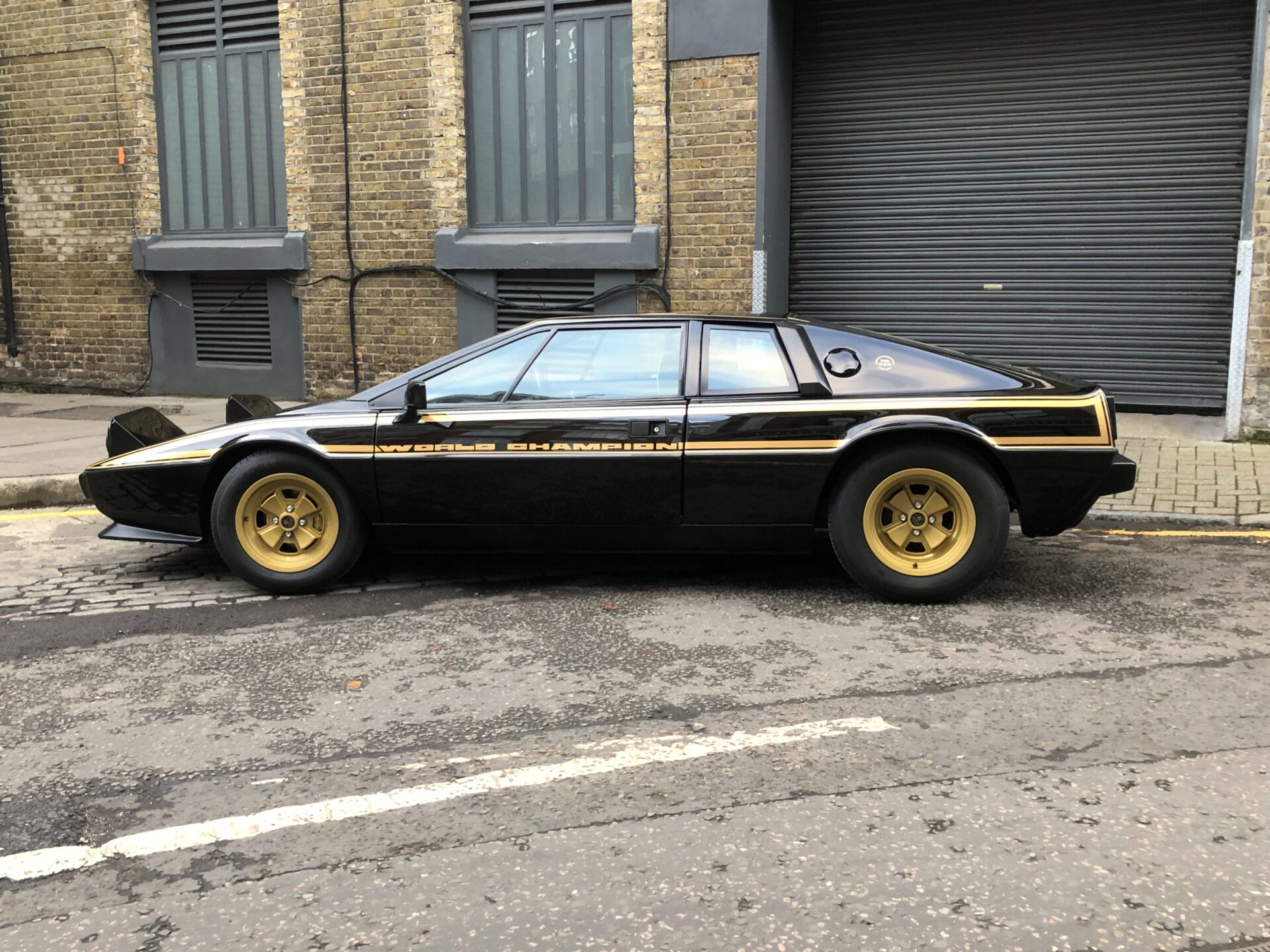 1978 Lotus Esprit JPS