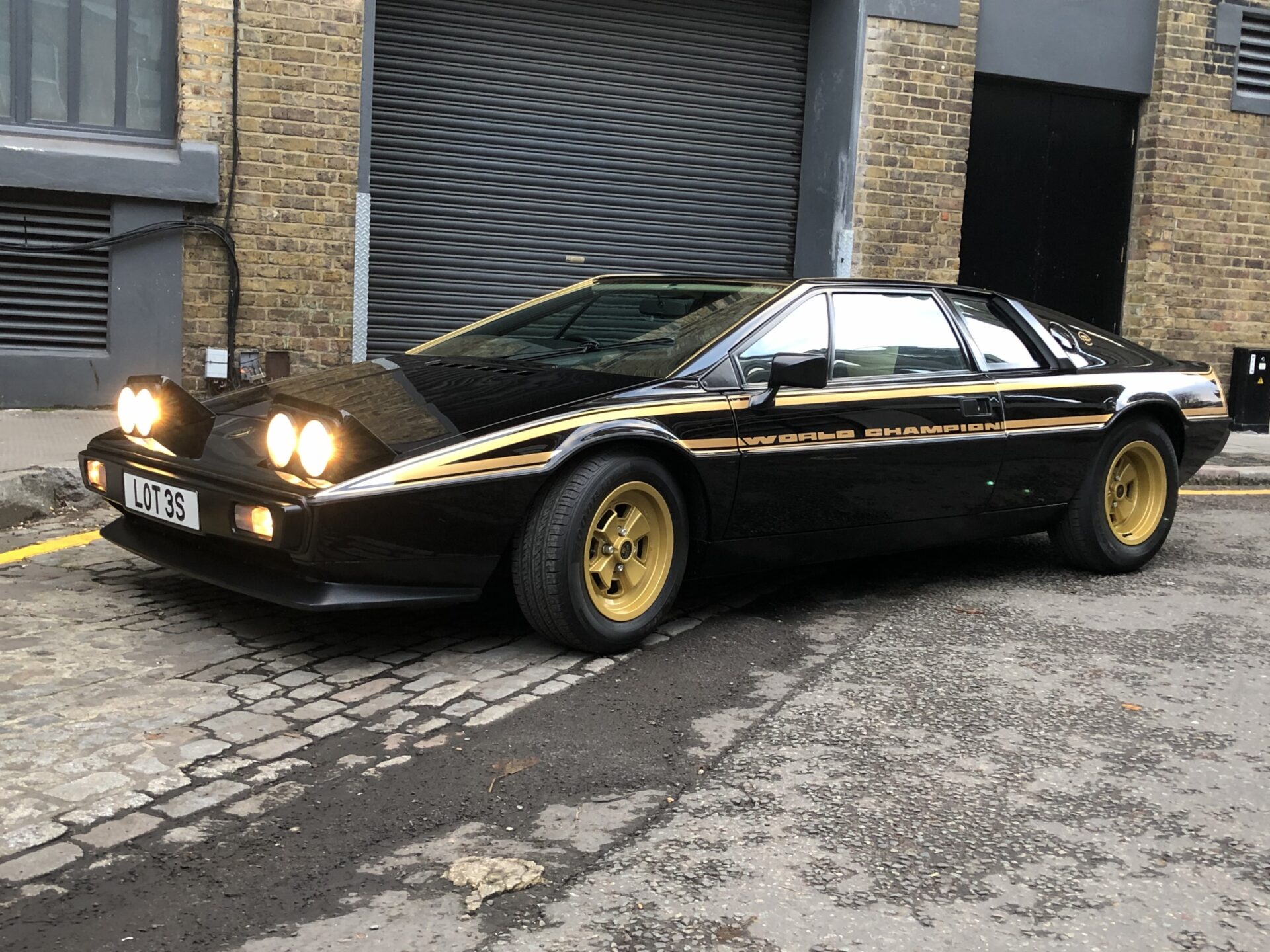 1978 Lotus Esprit JPS