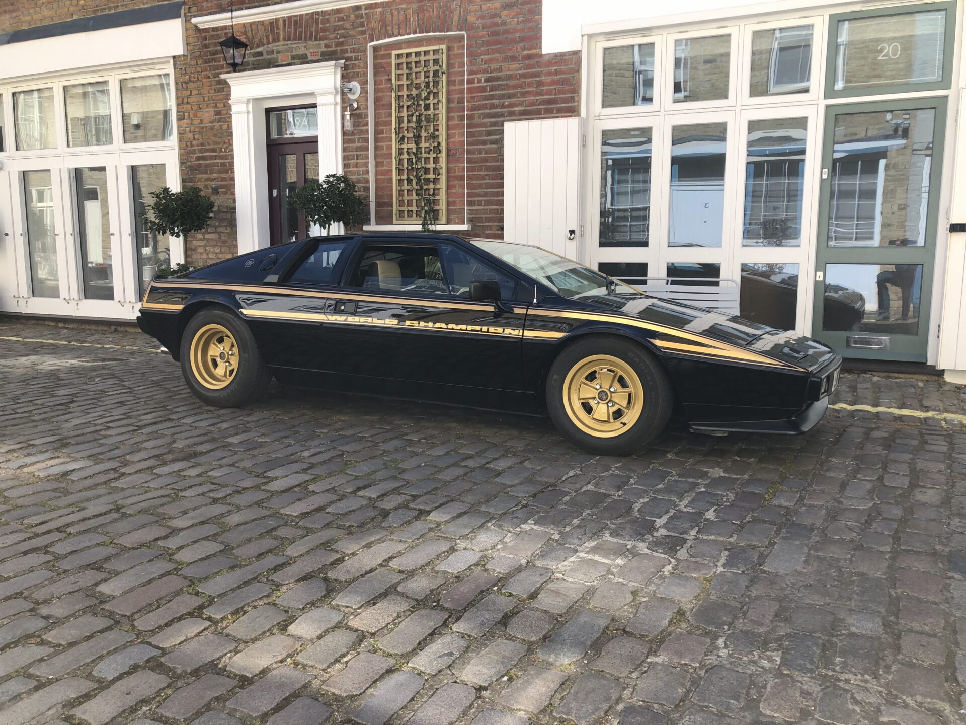 1978 Lotus Esprit JPS
