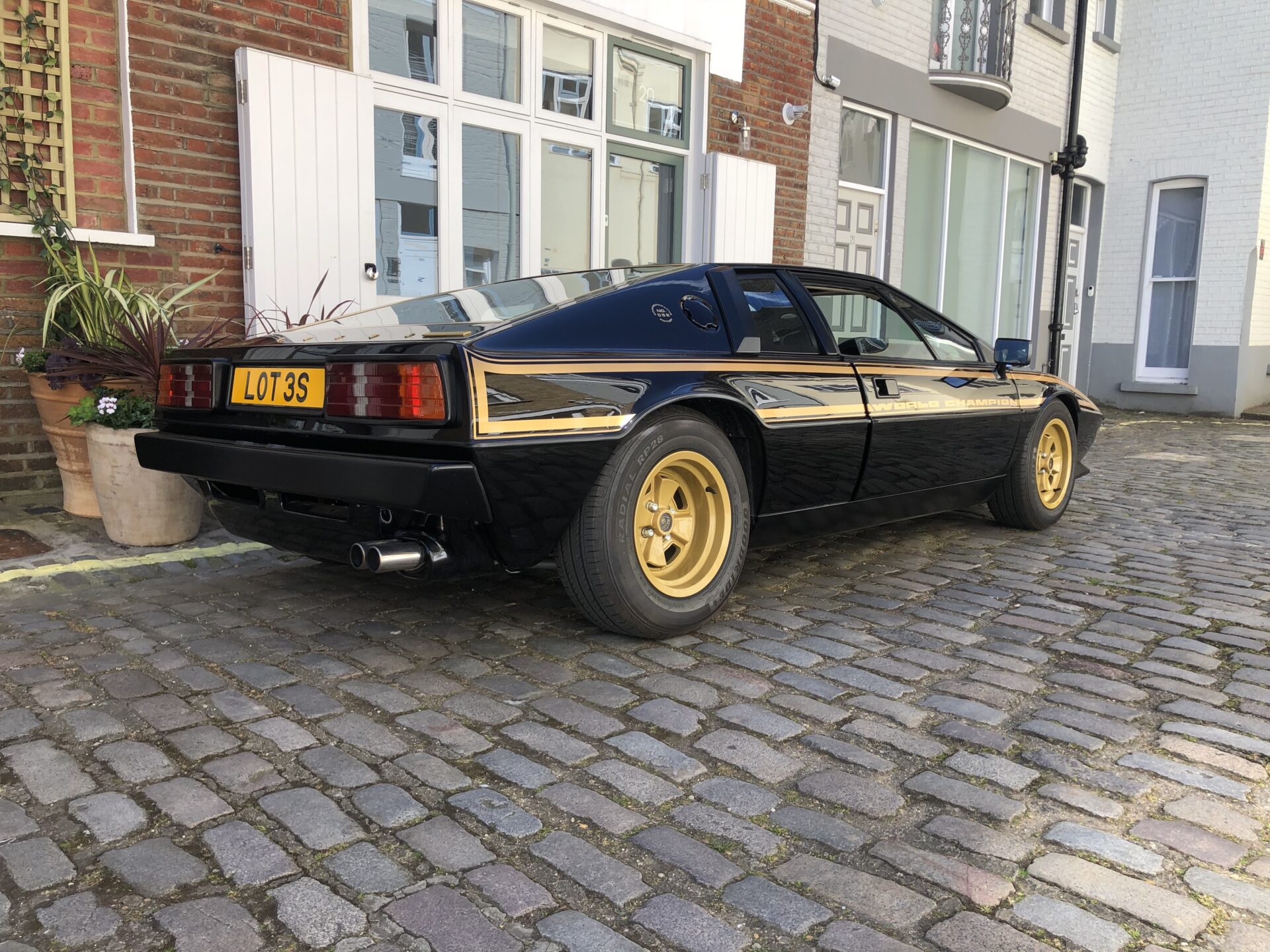 1978 Lotus Esprit JPS