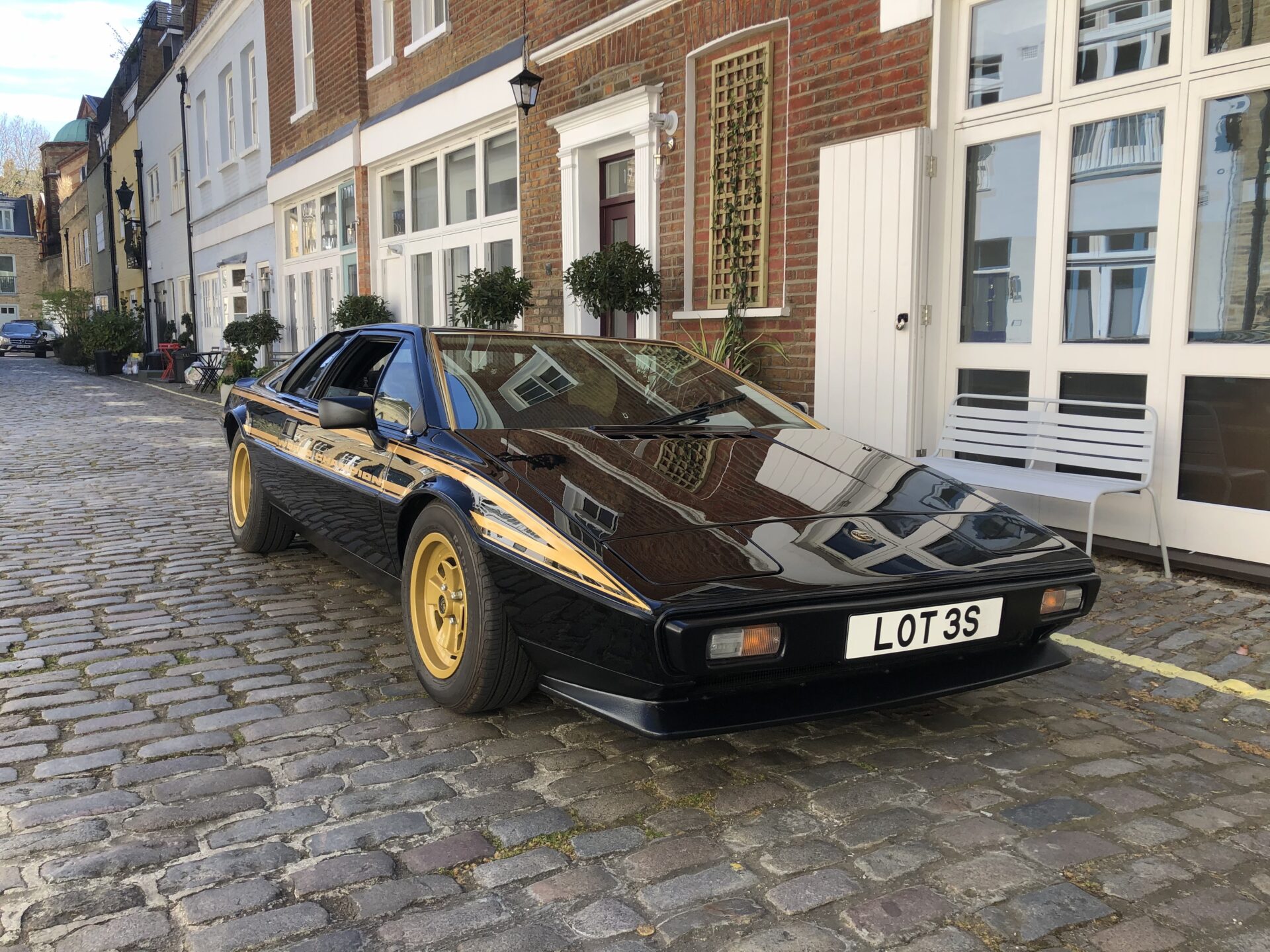 1978 Lotus Esprit JPS