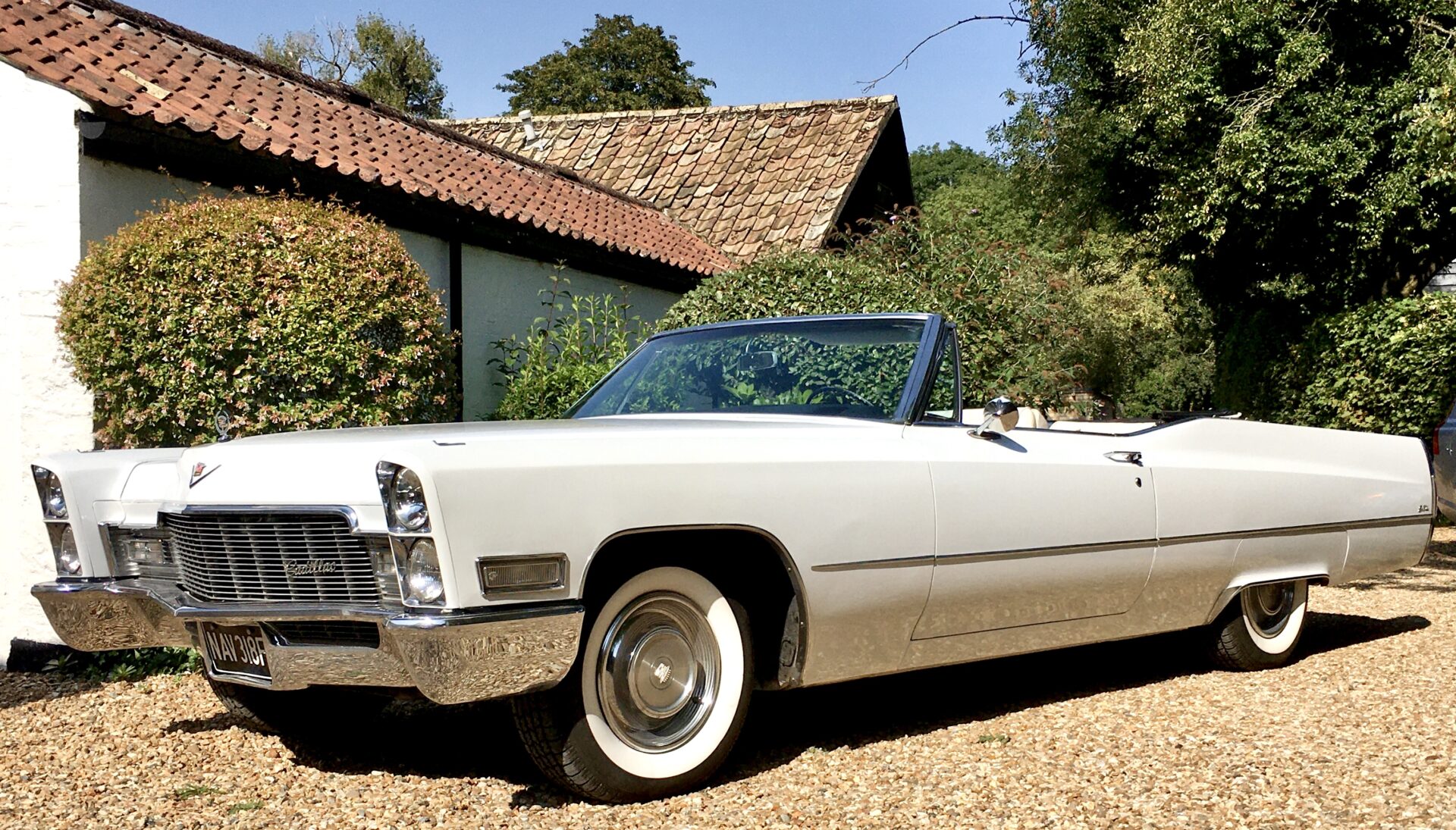 1968 Cadillac Deville