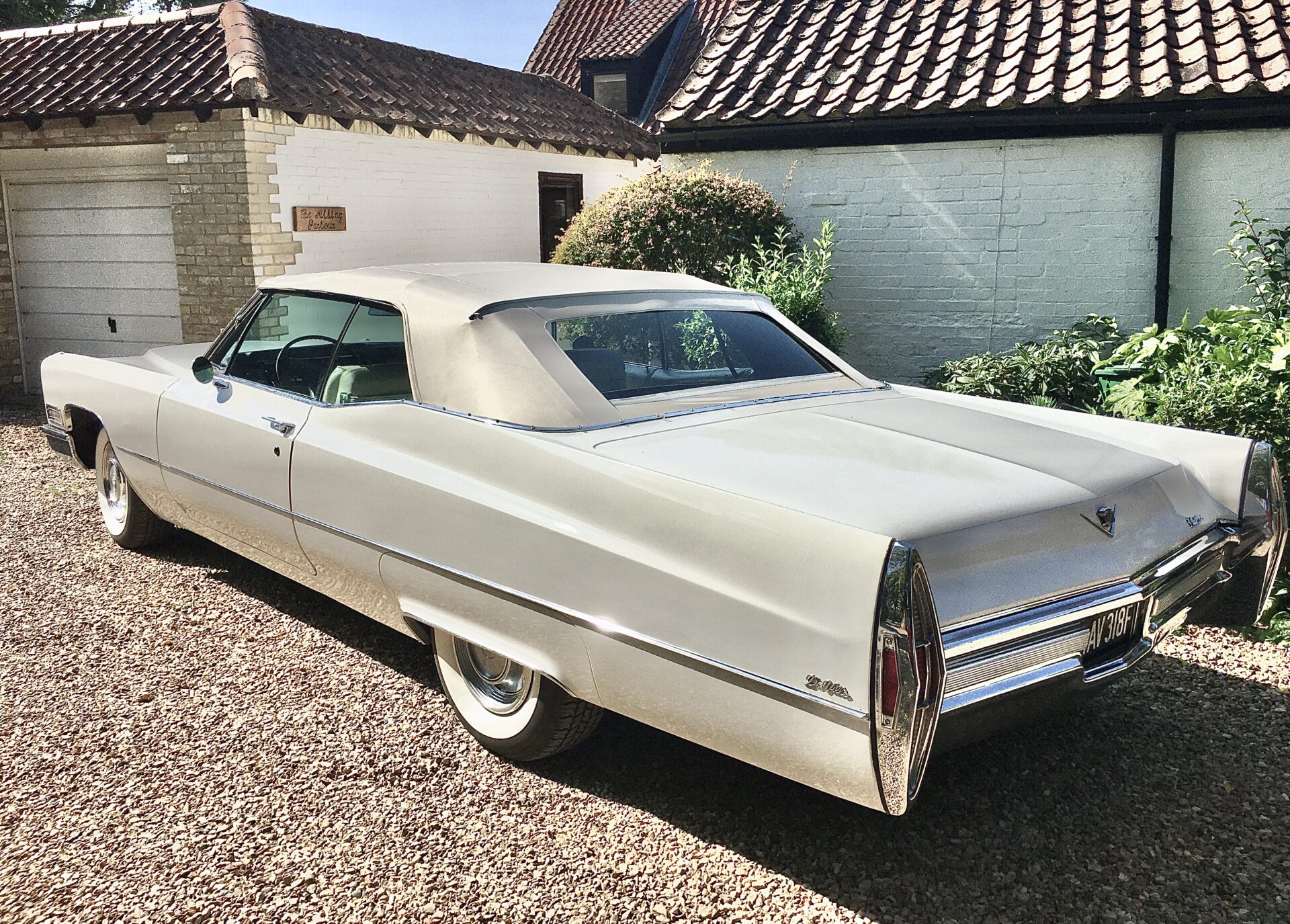 1968 Cadillac Deville