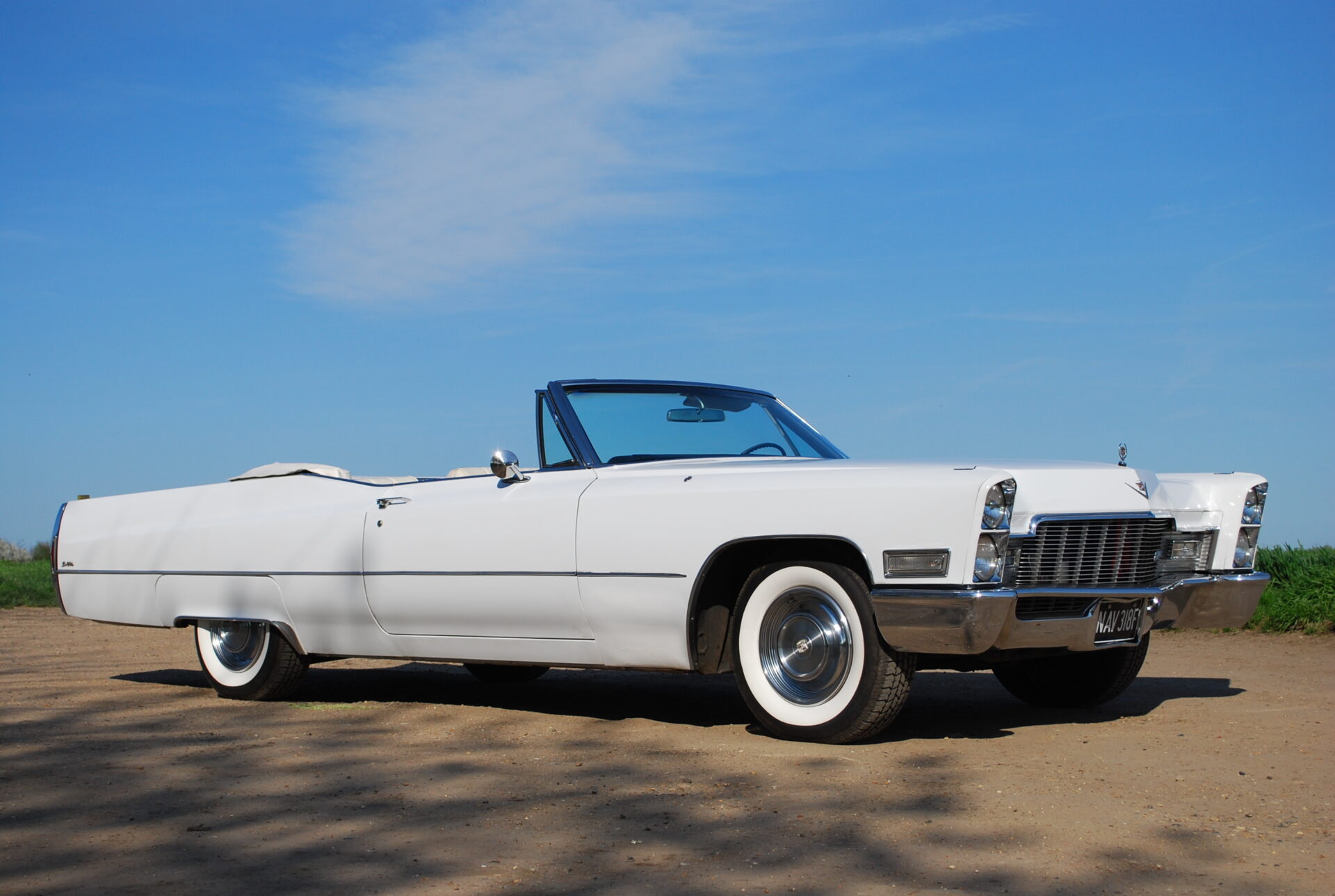 1968 Cadillac Deville