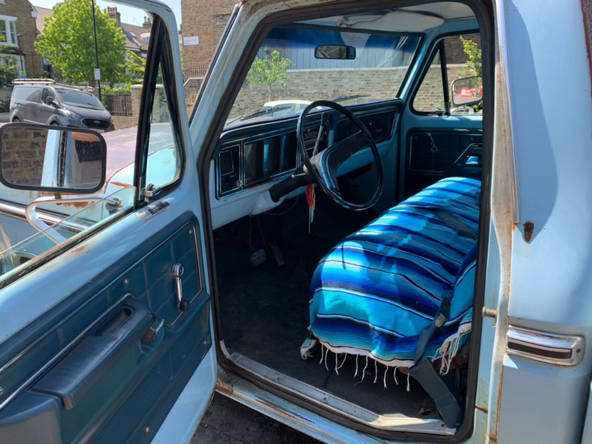 1974 Ford F100 Pickup