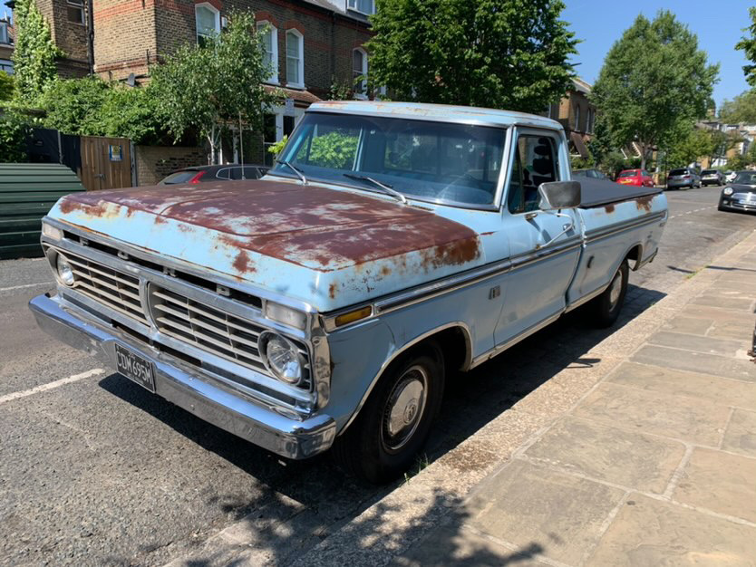 1974 Ford F100 Pickup