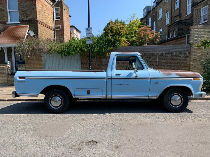 1974 Ford F100 Pickup