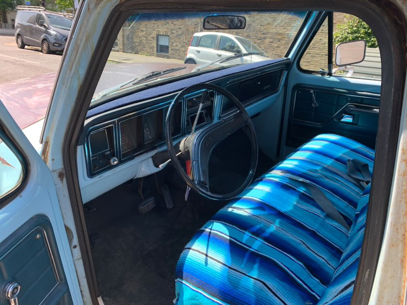 1974 Ford F100 Pickup