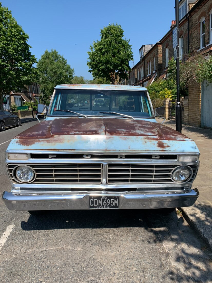 1974 Ford F100 Pickup