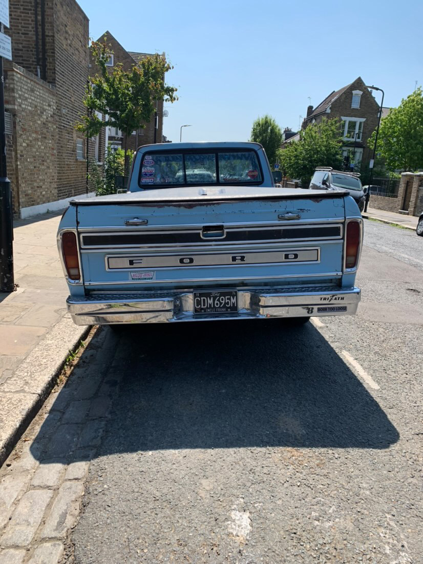 1974 Ford F100 Pickup