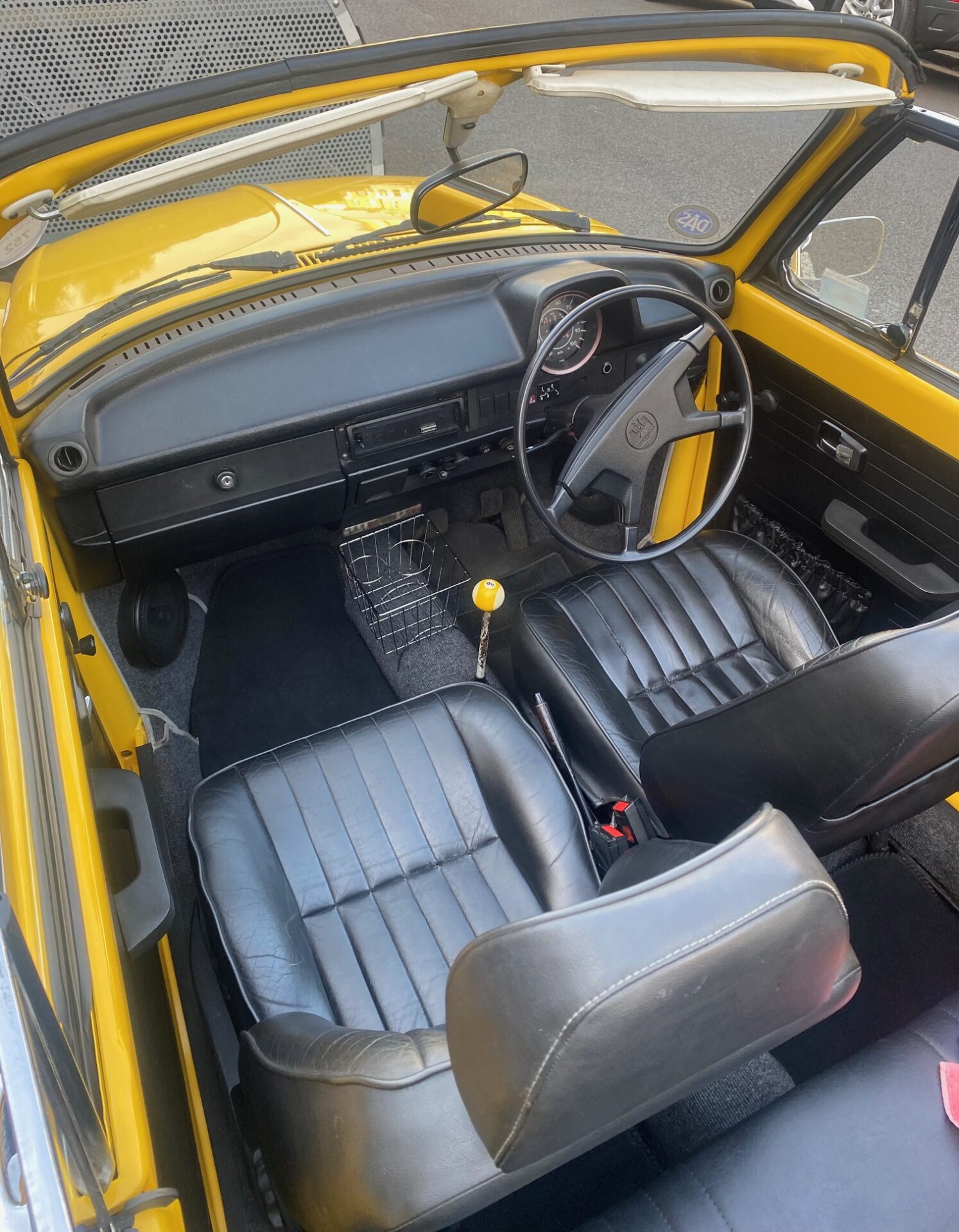 1973 VW Beetle