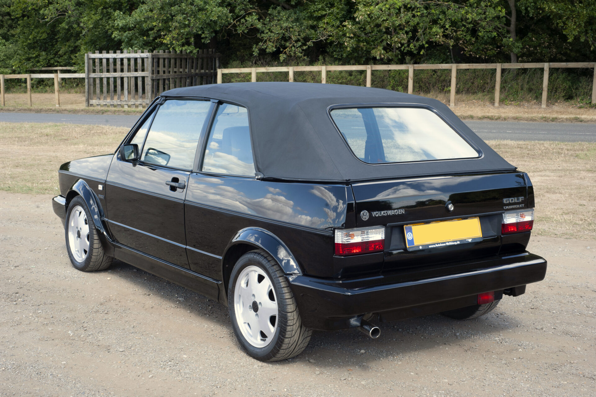 1991 VW MK1 Golf Cabriolet