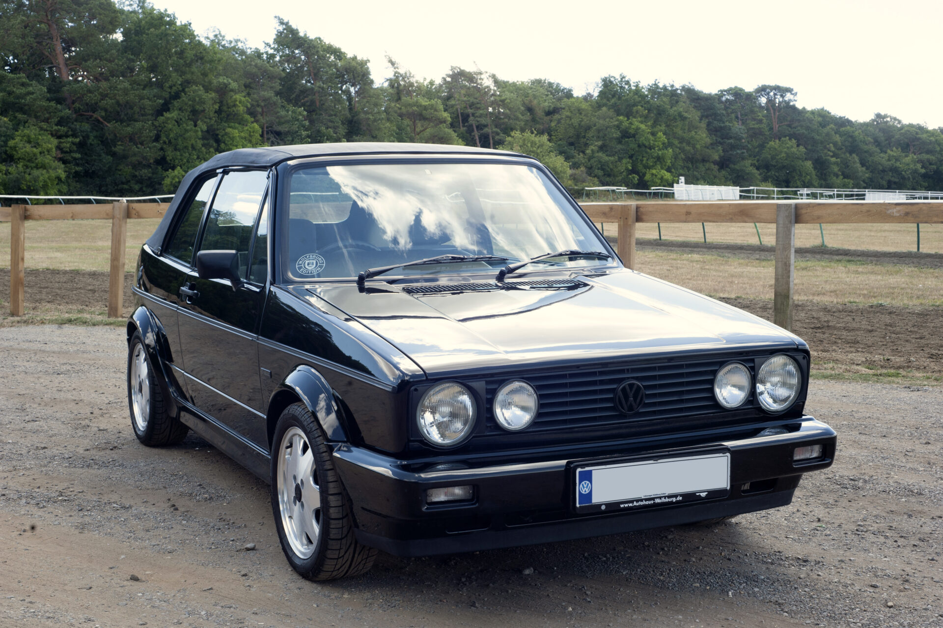 1991 VW MK1 Golf Cabriolet