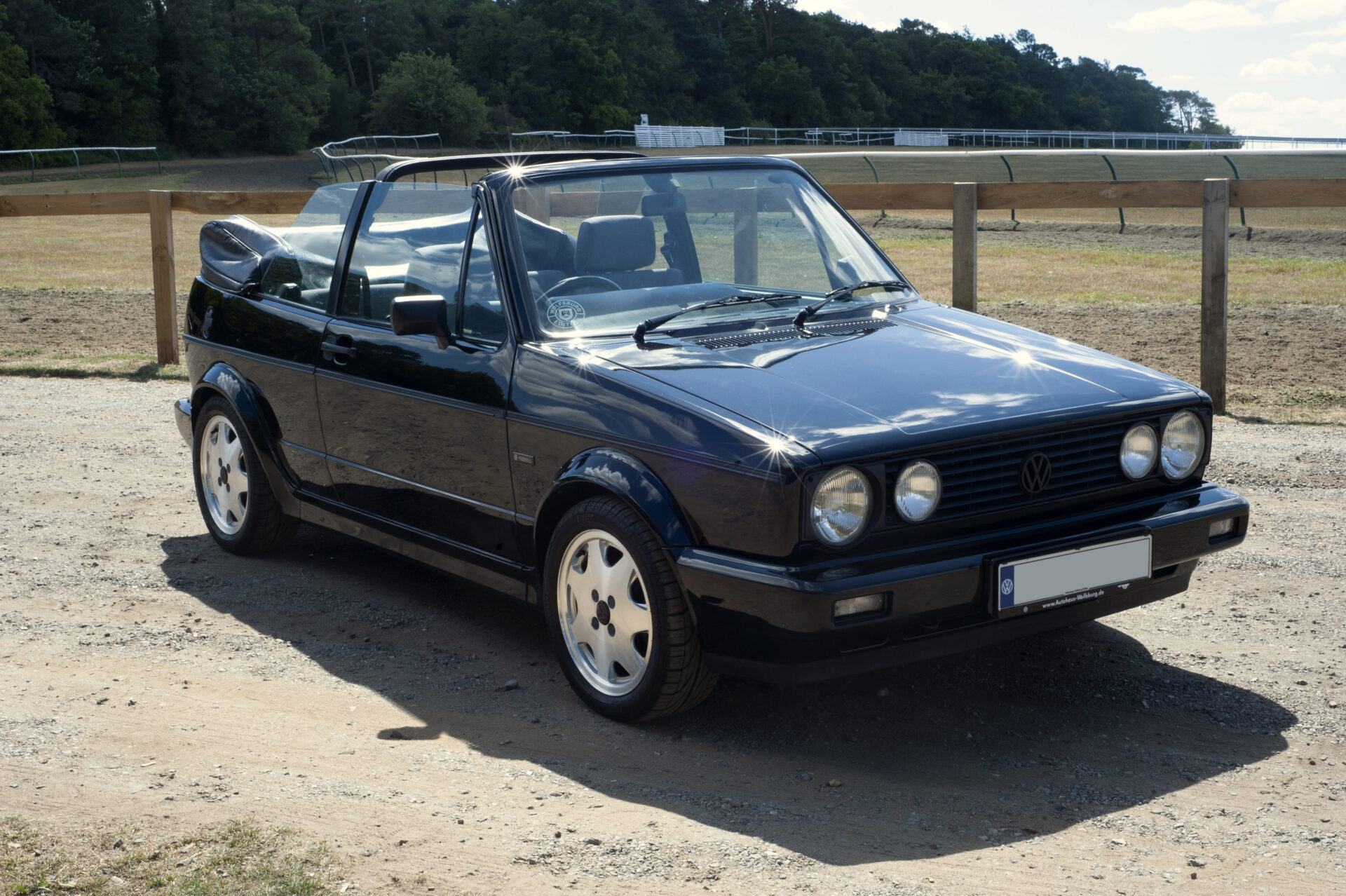 1991 VW MK1 Golf Cabriolet