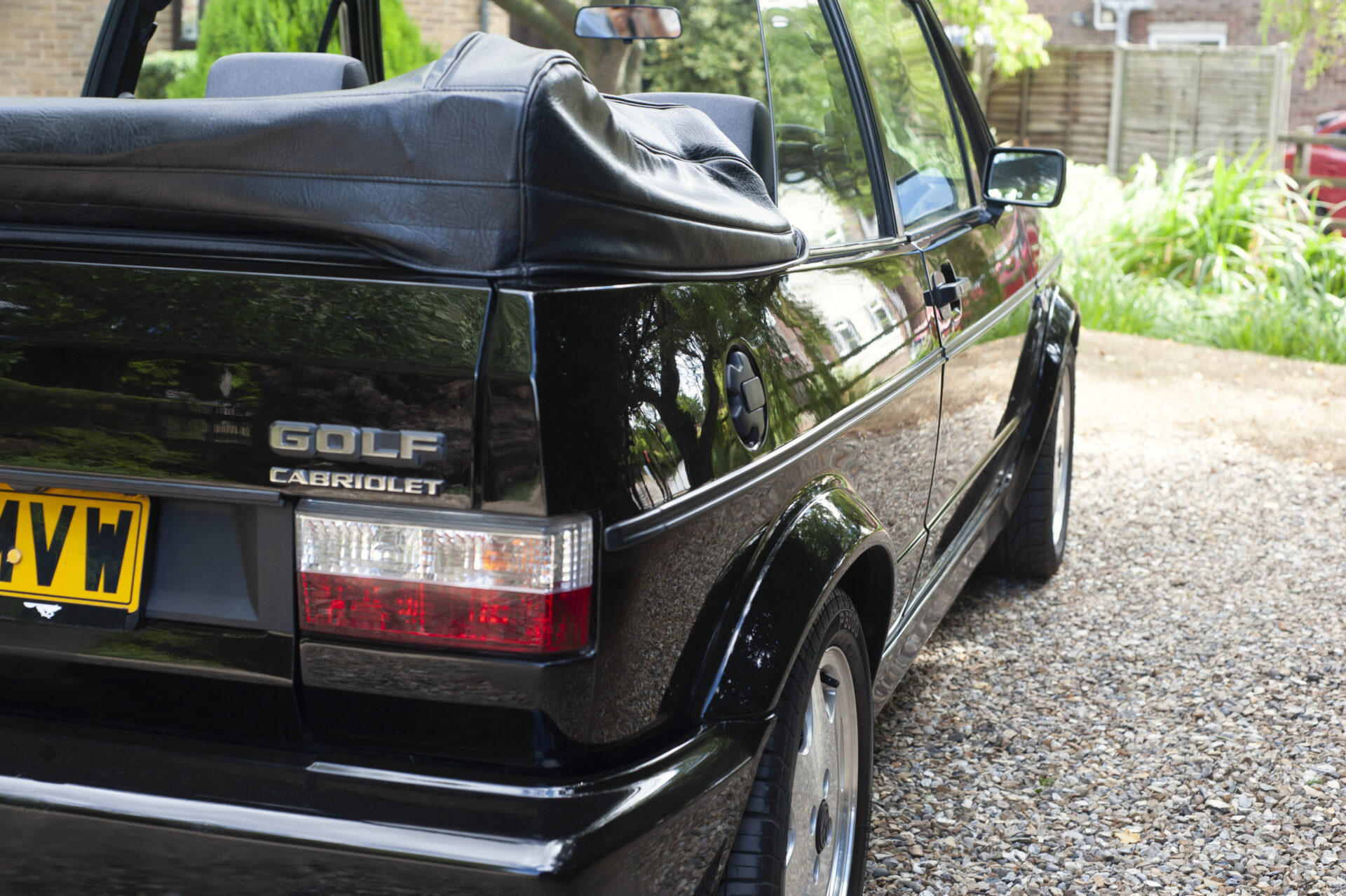 1991 VW MK1 Golf Cabriolet