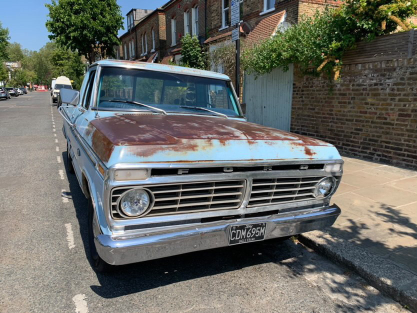 1974 Ford F100 Pickup