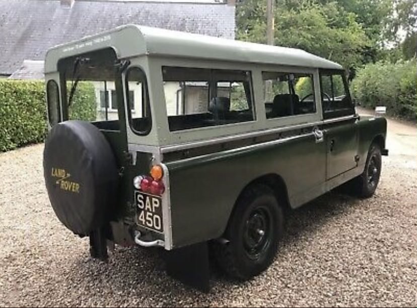 1960 Land Rover