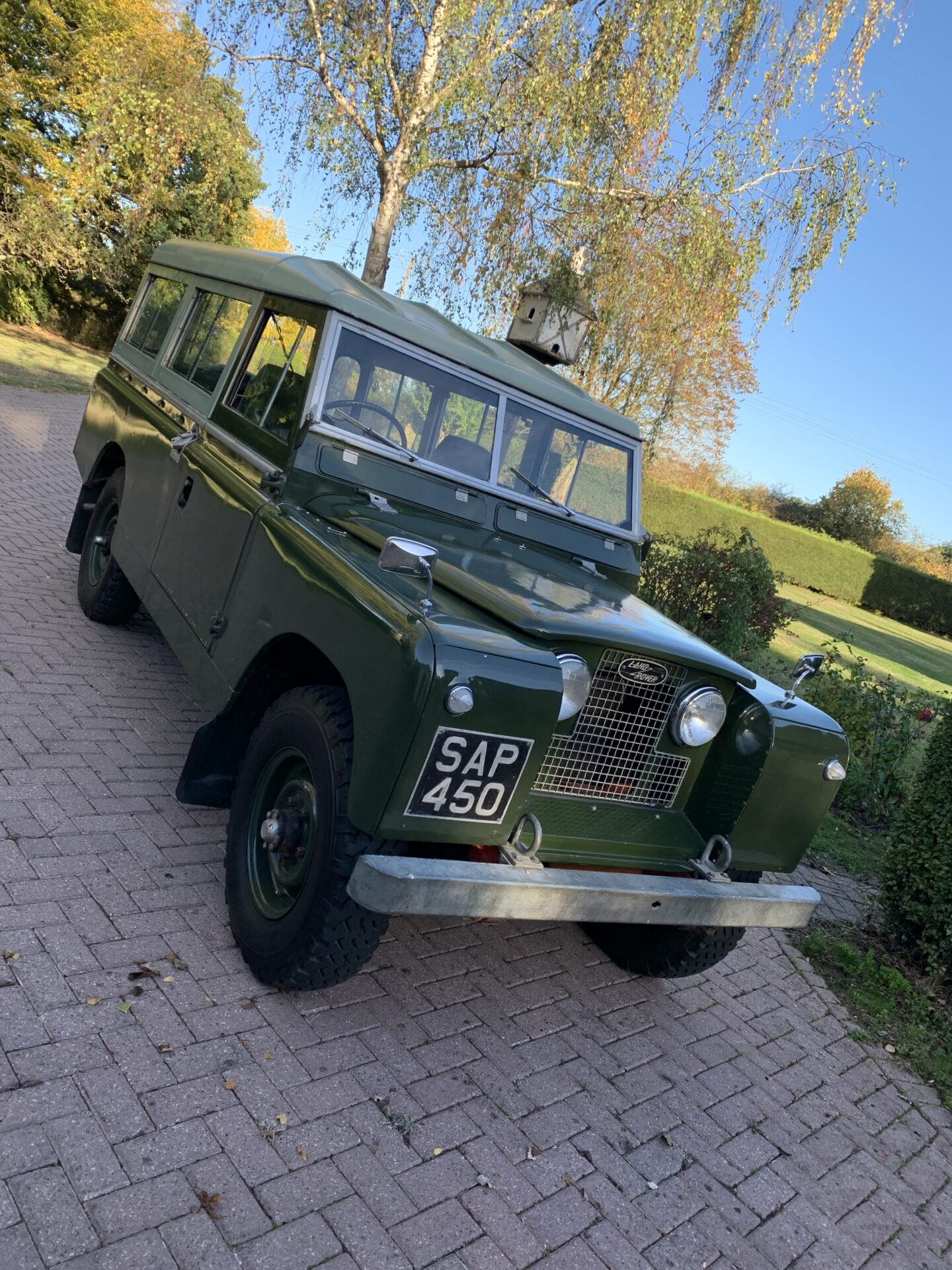 1960 Land Rover