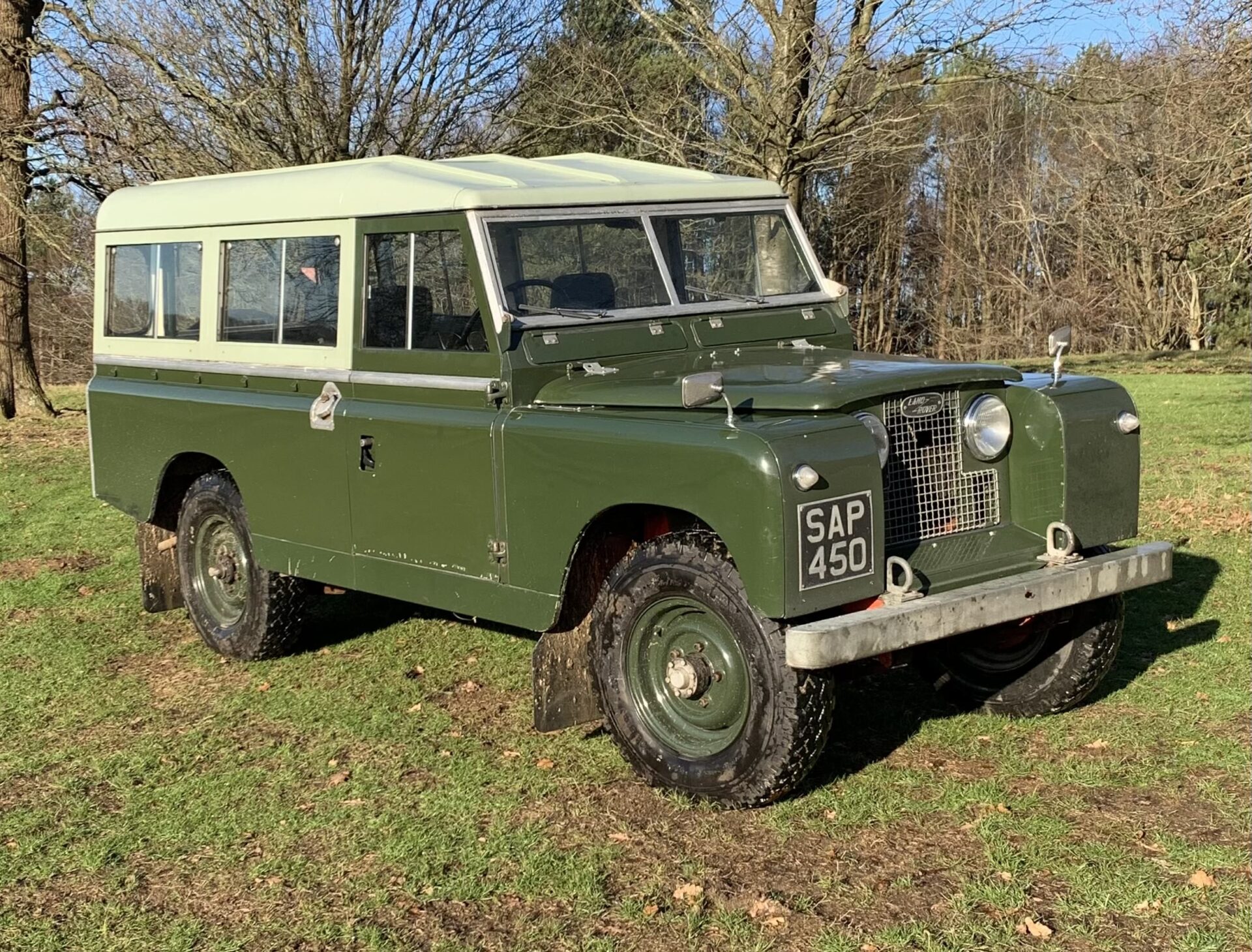 1960 Land Rover