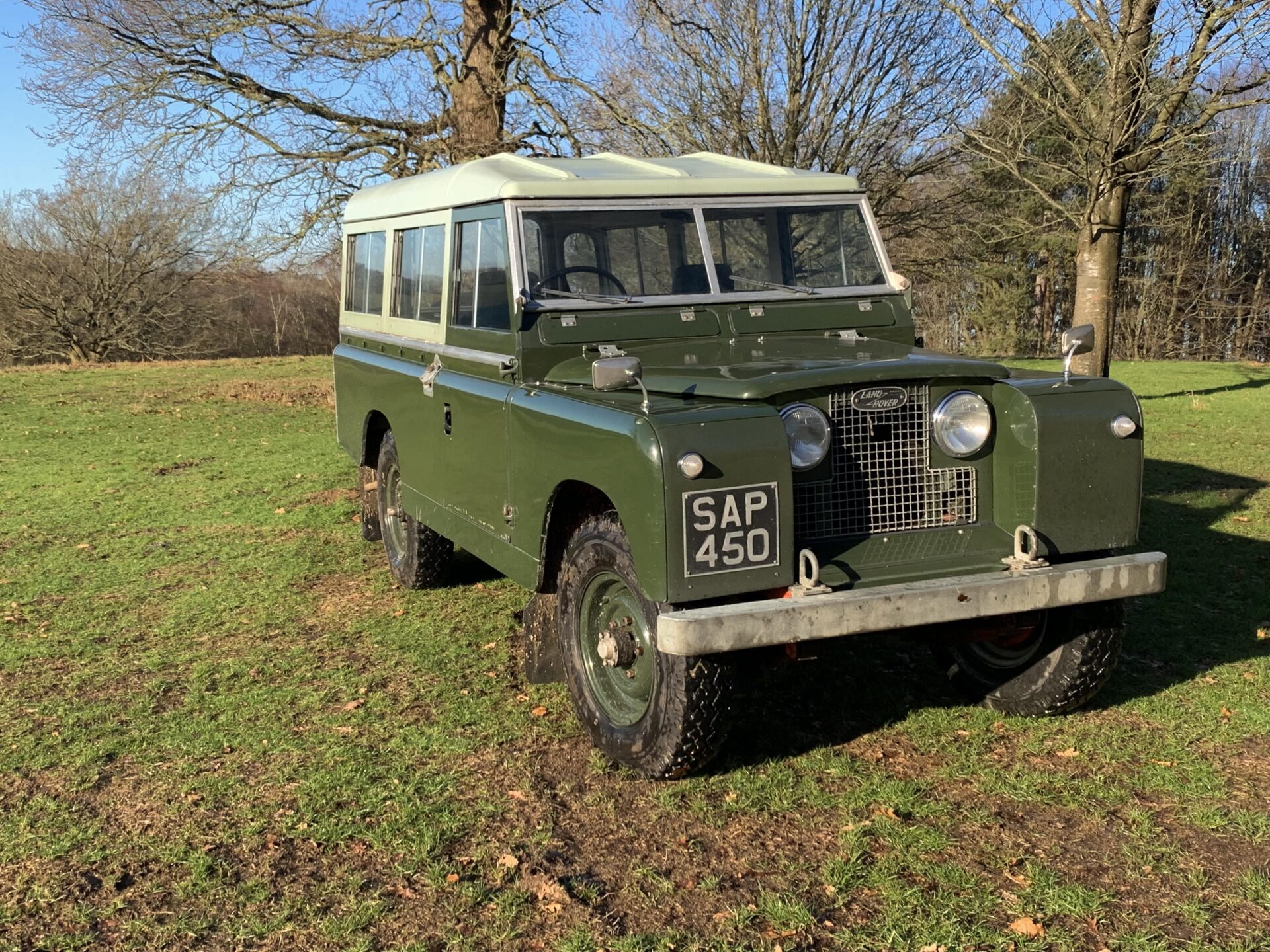 1960 Land Rover