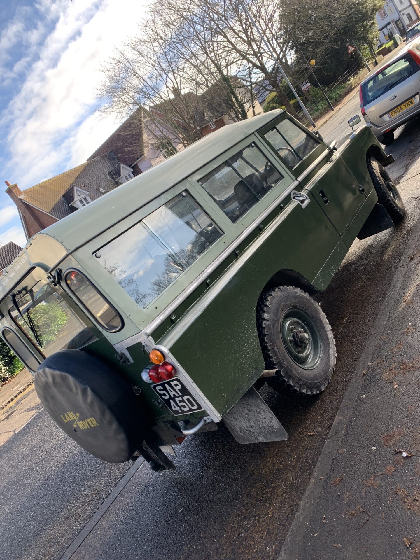 1960 Land Rover