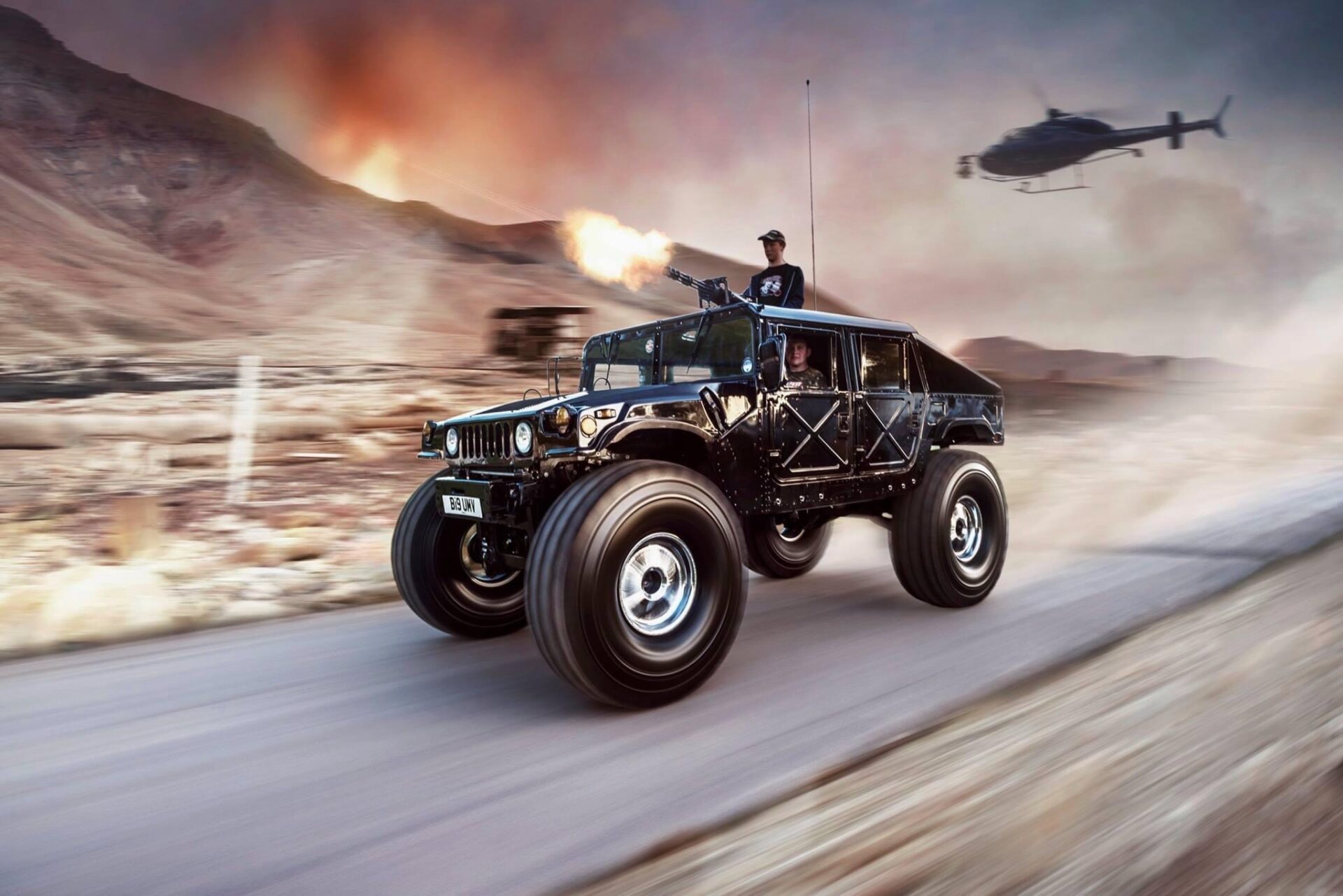 Hummer Monster Truck