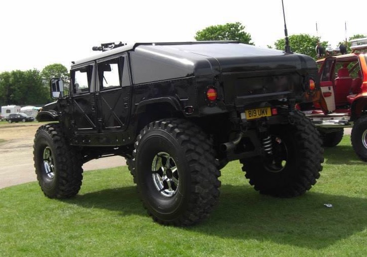 Hummer Monster Truck