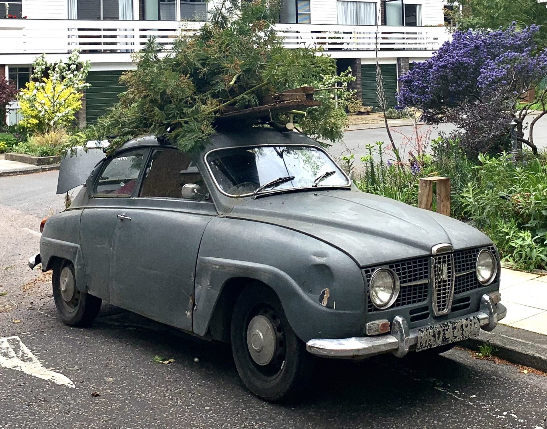 1966 Saab 96
