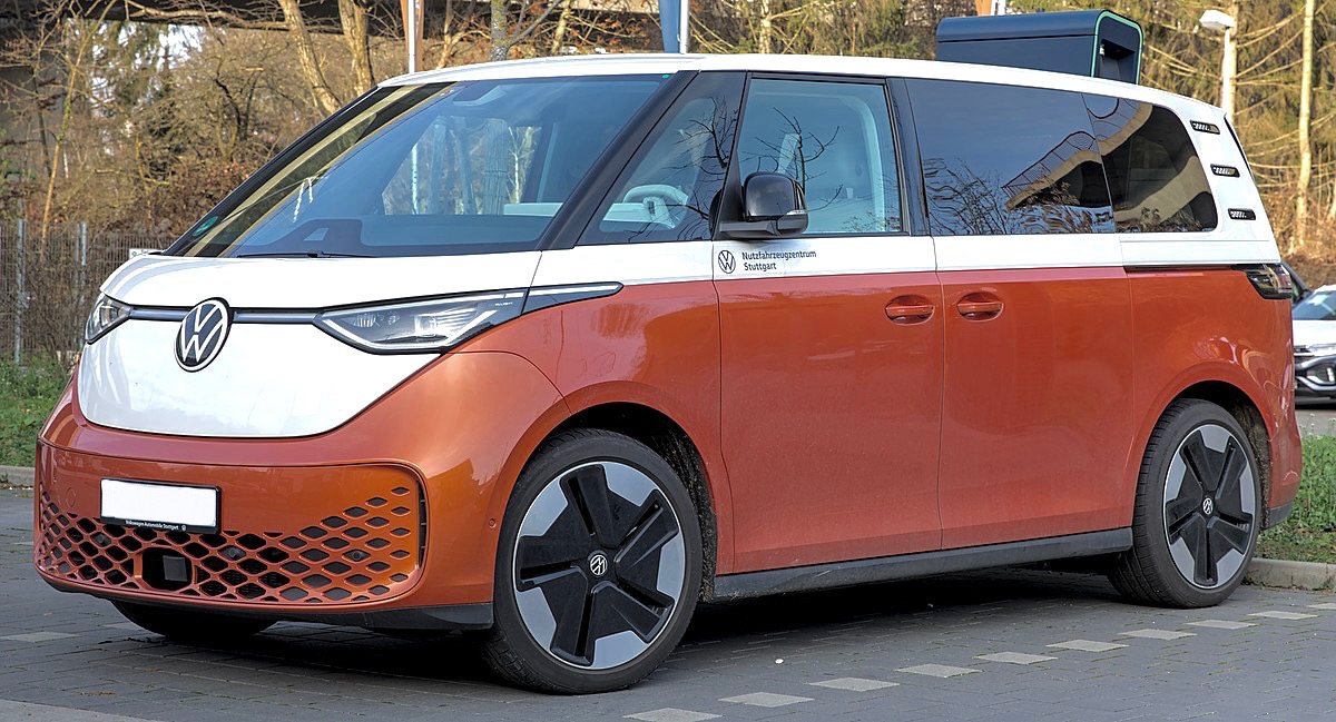 2023 VW Electric Van