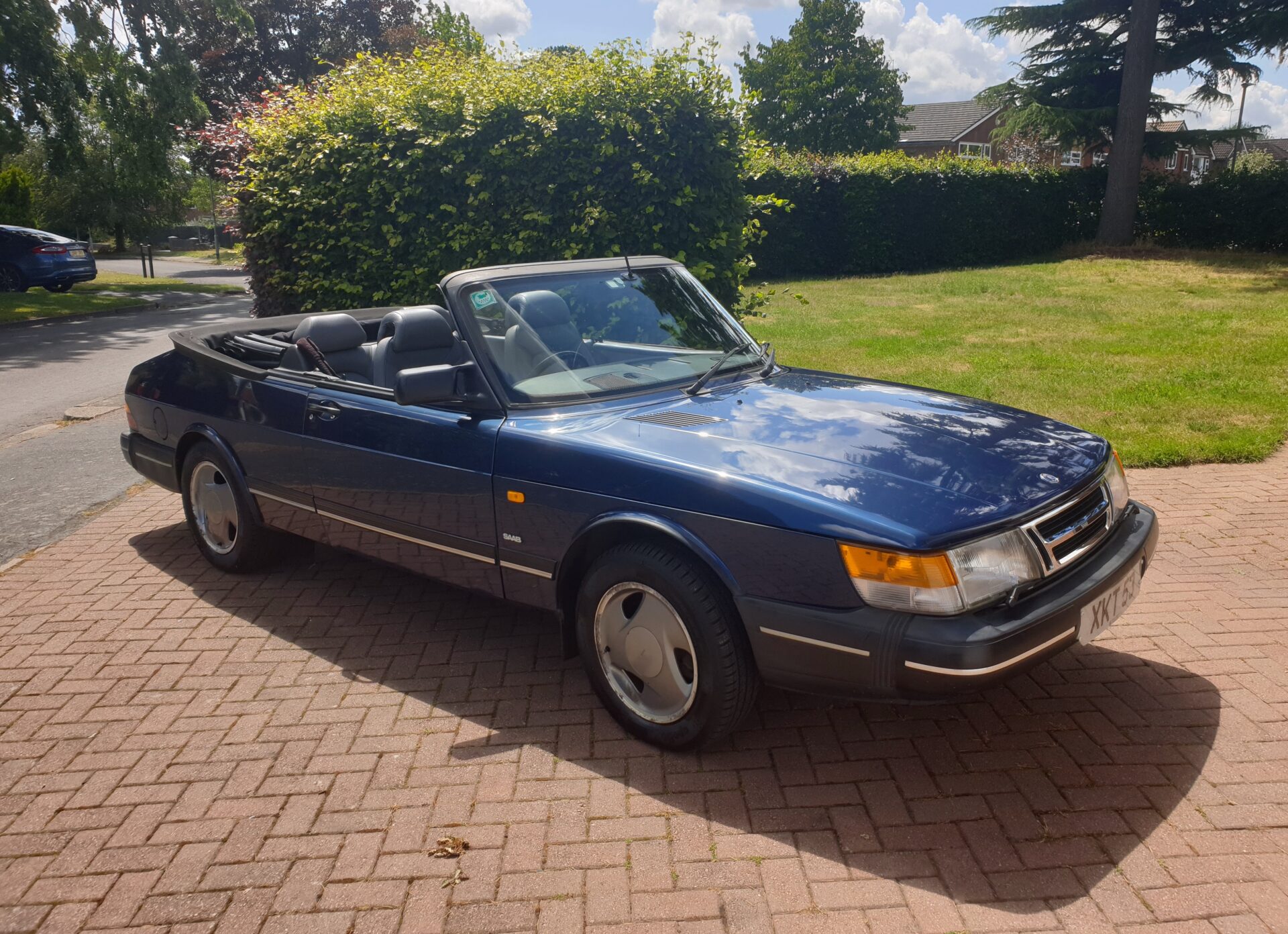 1992 Saab 900