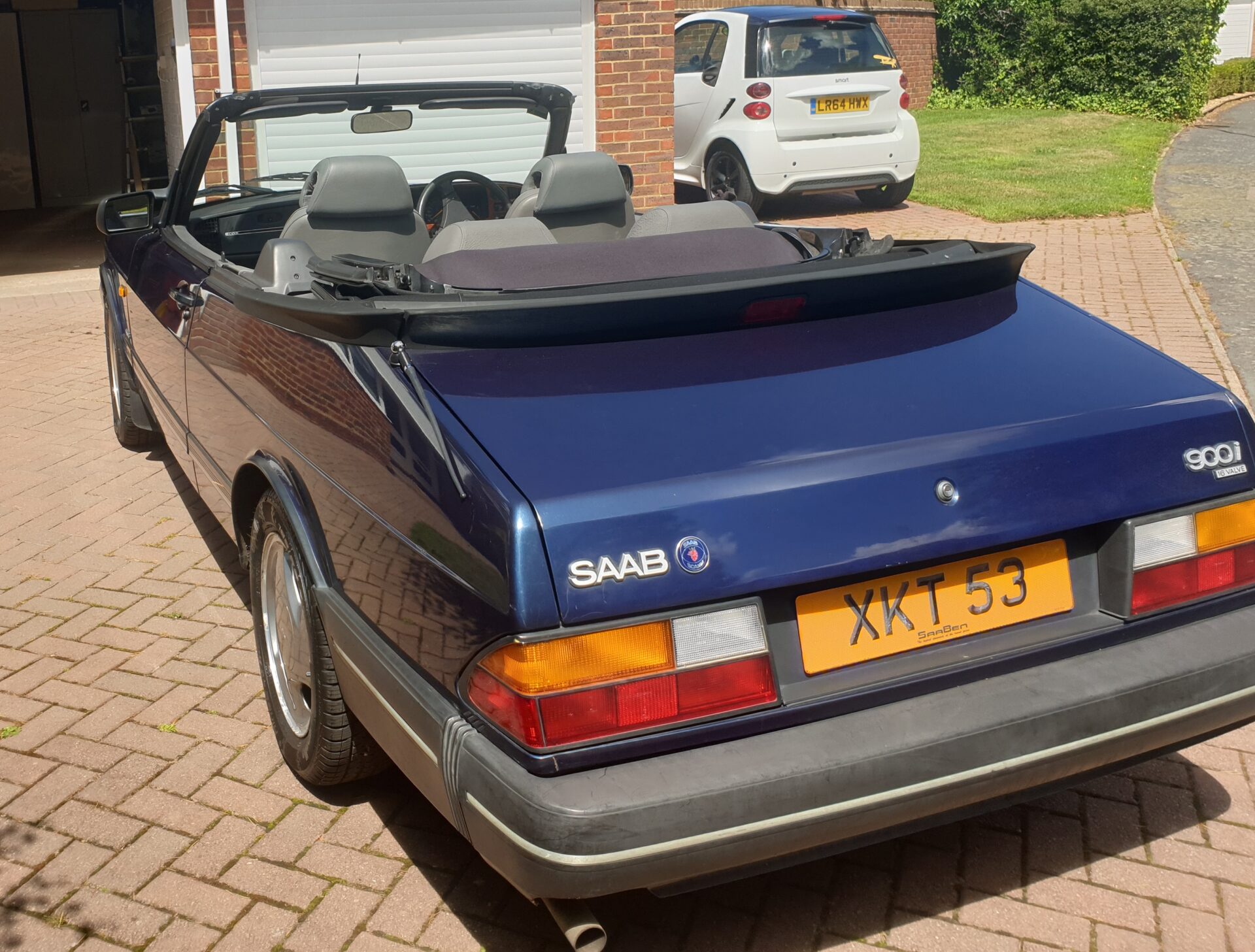 1992 Saab 900