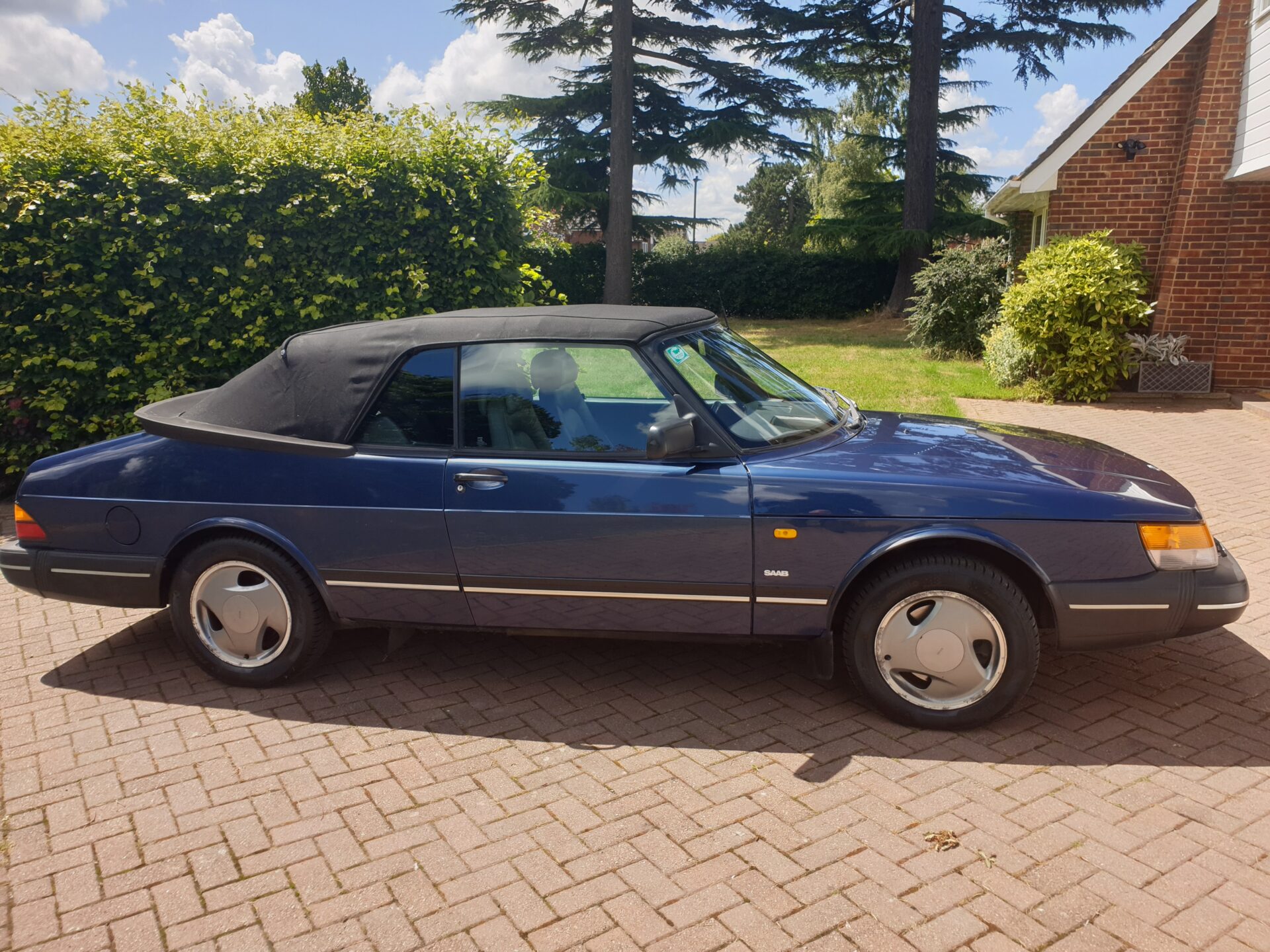 1992 Saab 900