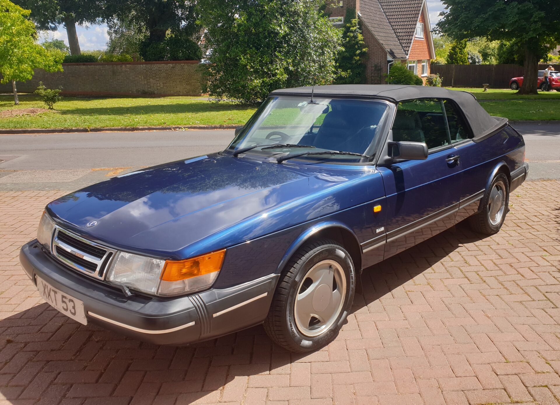 1992 Saab 900