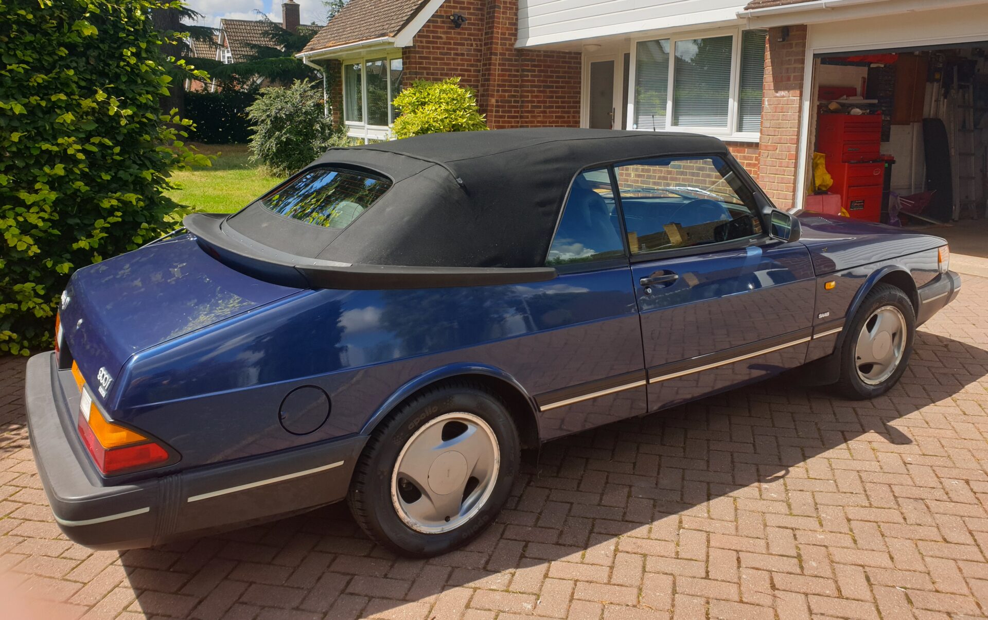 1992 Saab 900